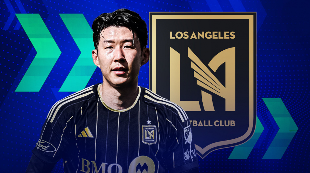 Heung-Min Son joins LAFC - Tottenham legend breaks MLS transfer record Heung-Min Son joins LAFC - Tottenham legend breaks MLS transfer record