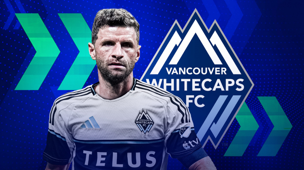 Biggest signing in club history - Thomas Müller joins the Vancouver Whitecaps Biggest signing in club history - Thomas Müller joins the Vancouver Whitecaps
