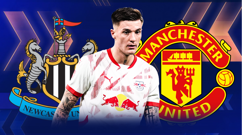 Is Benjamin Sesko ready for the Premier League? Manchester United set to beat Newcastle to striker Is Benjamin Sesko ready for the Premier League? Manchester United set to beat Newcastle to striker